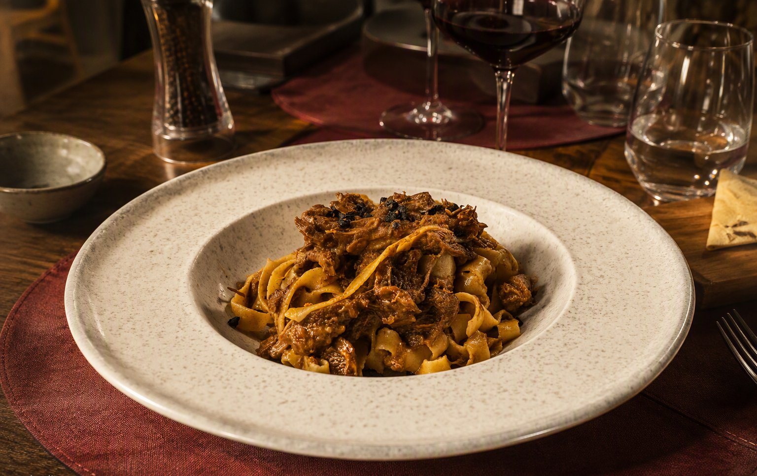 Pasta al ragù